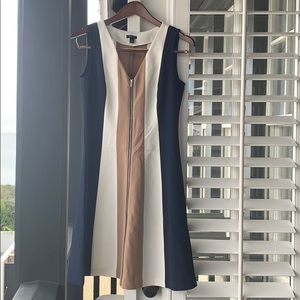 Ann Taylor size 4 flared dress